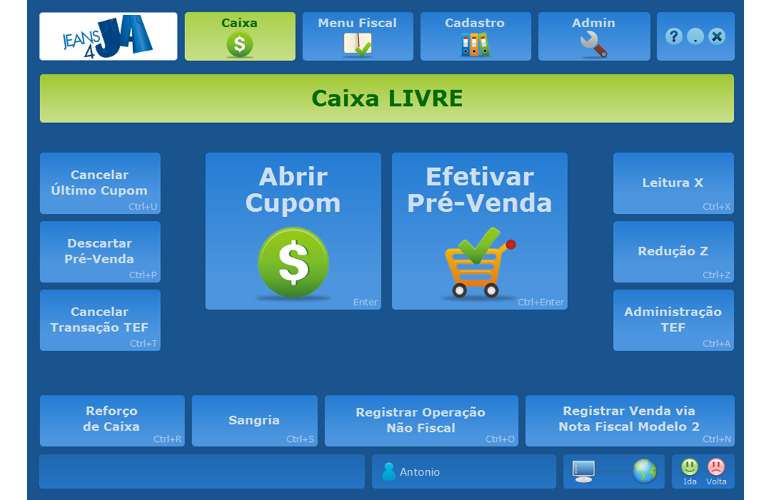 Automação comercial